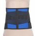 Wgust Lower Back Support Belt - Unisex Adjustable Pain Relief & Injury Prevention (Size: 5X Large) - International Shipping Available - Buy Online on GoSupps.com