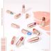 Lovelycat Eyeshadow sticks 12 Colors Eyeshadow Stick Makeup Glitter Eyeshadow Eyeshadow Pencils Long Lasting Eye Shadow High Pigmented Shiny Eyeshadow Pencil Waterproof Classy Eye Shadow Sticks Sets - Buy Online on GoSupps.com