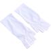 Beavorty 3 Pairs Chinese Wooden Pillow Glove Cotton Glove Nail Manicure Glove Silicone Ear Display Gloves Shield Glove White Sun Protection - Buy Online on GoSupps.com