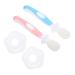ORF 2 sentences toothbrush silicone brush children mouth cleaning tooth cleaning tool toothbrush tooth cleaning accessories cleaning accessories children tooth cleaning brush toothbrush