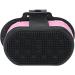 LeMieux Hippo Scrubber Horse Grooming Brush in Black with Sponge Flexible Bristles & Adjustable Straps - One Size - Buy Online on GoSupps.com