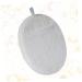 Healeved 2pcs Body Towels Silicone Face Scrubber - Shower Brush for Exfoliating, Bath Scrubbers for Body - White - Buy Online on GoSupps.com
