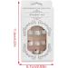 French Tips Press On Toenails Artificial Toenails False Toenails Full Cover Toe Nails-Shiny Toenails Decor for Women False Toenails French Style Artificial Short Toenails Full Cover Toe Nails Gifts - Buy Online on GoSupps.com