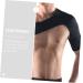 FRCOLOR Adjustable Left Shoulder Immobilizer Brace - Support & Protection for Fitness & Basketball - Durable Nylon Cuff Protector (66X24X1CM Black - Buy Online on GoSupps.com