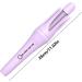 CENRF Auto Curling Iron | Detangling Curling Stick Wand Fast Heating Ions Hair Iron Curler 3 Adjustable Temps Hair Crimper Waver Hair Tool for Most Hair Types 28MM Purple - Buy Online on GoSupps.com