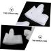 DOITOOL 3 Pairs Silicone Gel Metatarsal Toe Separator Insoles - Hammer Toe & Bunion Relief - Buy Online on GoSupps.com