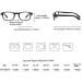 Buy Kchycv Portable Bifocal Presbyopia Glasses for Reading - Personalized Black 300 Degree Design | International Shipping - Buy Online on GoSupps.com