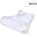 Exceart 200pcs Paraffin Bath Liner - Disposable Booties for Foot Spa Wax Treatment - Buy Online on GoSupps.com