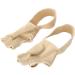 Hallux Valgus Corrector - Thumb Toe Separator Bunion Adjuster Orthopedic Braces for Size L (40-45) - International Shipping Available - Buy Online on GoSupps.com