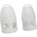 Dickly 2 Bird Water Drinker with Parakeet Pigeon Feeder - Buy Online on GoSupps.com