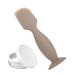 Aznever Baby Diaper Cream Applicator - Soft Silicone Spatula with Suction Cup Base | Safe & Smooth Diaper Cream Patch in Khaki for Easy Application - Buy Online on GoSupps.com