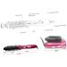 DRESSOOS Travel Curling Brush Curler Hair Roller Hot Air Brush Hair Curling Brush Ceramic Curling Brush - Buy Online on GoSupps.com