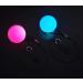 Shop PRECORN LED Poi - Multi-Colored Glow-in-the-Dark Poi for Spinning Swinging & Belly Dancing | Fast International Shipping - Buy Online on GoSupps.com