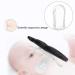 Portable Mini Pacifier - Cute Silicone Beard Pacifier for Babies & Toddlers - Food Grade Safety | International Shipping - Buy Online on GoSupps.com