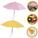 Buy Mobestech Waterproof Cell Phone Holder & Mini Umbrella for Bikes Sun & Rain Protection 27x27cm Assorted Colors - Buy Online on GoSupps.com