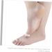 Buy Hemoton 25 Pairs Silicone Toe Ring Covers Acupoint Toe Sleeves for Comfort & Travel - Buy Online on GoSupps.com