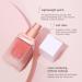 Allbesta Air Cushion Stick Waterproof Blush Peach Makeup Decent Matte for Daily Fresh Complexion (05#) - Buy Online on GoSupps.com