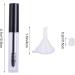 5pcs Eyelash Wands Terrarium Glass Containers Lash Disposable Mascara Empty Mascara Tube Plastic Mascara Tube Empty Tube Empty Eyelashes Bottle Eyelash Brush Tube - Buy Online on GoSupps.com