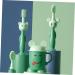 Ipetboom Toddler Toothbrush Set - 3 Senses Cleaning Brush for Baby Teeth Care | Ideal Baby & Children s Oral Hygiene | Safe PP Material for Newborns - Buy Online on GoSupps.com