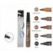 Waterproof Long-Lasting Dark Brown Eyebrow Pencil for Easy Shaping - Professional Quality - Buy Online on GoSupps.com