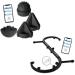 My balance high-quality trigger point massager i robust processed massage tab including silicone attachments & e-book i treat trigger points effectively savings set