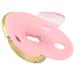 Portable Pink Baby Pacifier - Built-in Silicone Closed Loop Design for Home Use - Buy Online on GoSupps.com