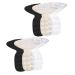 3 Pairs Gel Back High Heel Pads High Heels Foot Pad Comfort Heels Shoe Inserts Womens Heels Anti-Slip Insole Pad Shoe Pads Foot Cushion Pads Women's Particles Jp Velvet Non-Slip