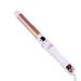 Automatic Rotating Curling Iron Professional 28mm/1.1 Inch Hair Curler Automatic Curling Wand Iron Fast Heating Beach Waving Wand for Medium/Long Hair Crimper Styling Irons White