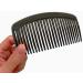 2 Pcs Plastic French Side Combs | 23 Teeth Twist Comb Hair Clips for Women and Girls - Buy Online on GoSupps.com