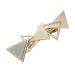 FRCOLOR Spring Hair Accessories Accessories accessories women metal Alligator Clips Fashion Barrette Geometric Pins Hollow Clip accessories for women spring clip Miss Hair Elegant