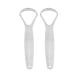 2 Pack Portable Stainless Steel Tongue Scraper for Fresh Breath - Ideal for Adults - Buy Online on GoSupps.com