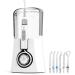 Electric Water Flosser Cordless Dental Oral Irrigator - 3 Modes 6 Tips