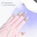 Gel Manicures Glove UV Shield Glove for Gel Manicure Fingerless Nail Glove for Nail Design 2 pairs gloves - Buy Online on GoSupps.com
