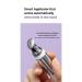 Lifderm Auto Eye Cream 20ml - 3x Collagen Absorption with Vibrating Galvanic Tip for Wrinkle Improvement - International Shipping Available - Buy Online on GoSupps.com