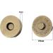20 Set Magnetic Snaps  Purse Magnetic Bag Fastener Clasp Magnetic Button Replacement Kit for Sewing  DIY Craft  Purses  Bags  Clothes  Leather (Bronze 18MM) - Buy Online on GoSupps.com