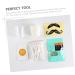 WOONEKY Nose Hair Removal Wax Set - Multipurpose Hair Removal Pen with Wax Beans - International Shipping Available - Buy Online on GoSupps.com