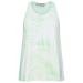 HEAD AGILITY Tank Top Girls pastel green/print 152