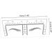 Healeved 10Pcs stickers eyebrow ruler for measurement eyebrow mapper marker eyebrow ruler tool scale - Buy Online on GoSupps.com