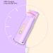 Heated Eyelash Curlers Electric Heated Eyelash Curler 8S Quick Heat Up Handheld Eyelash Heated Curler 3 Levels Temp Settings Eyelash Curler for Makeup Purple - Buy Online on GoSupps.com