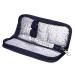 Jteyult Insulin Travel Case Diabetic Medication Organizer Bag Navy Blue