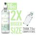 Greenerways Mint Antibacterial Hand Soap | Made in USA | Sulfate-Free, Paraben-Free | Vegan Hand Wash with Aloe Vera (16 Fl Oz, 6 Pack) - Buy Online on GoSupps.com