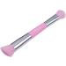Double Ended Pink Contouring Makeup Brush for Blending Highlighting Buffing - Ideal for Creams, Powders, and Liquids - Buy Online on GoSupps.com