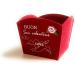 Lindt Lindor Valentine's Day Gift 2023 - Gift Box + 200g Lindor Milk + Wooden Roses + Glass Souvenir with 3D Engraving Rome (Lindor Milk) - Buy Online on GoSupps.com