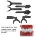 Dental Autoclavable Contrasters - 6Pcs/Set | Black Background Board Orthodontic Rubber Palette | Latex-Free Intraoral Photographic Tool - Buy Online on GoSupps.com