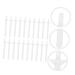Beaupretty 50PCS Nose Hair Removal Tools - PP Stick Face Spatula & Wax Sticks for Nostrils | International Shipping - Buy Online on GoSupps.com