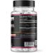 Manic Muscle Labs Ecdysdrol Muscle Building Supplement with Beta Ecdysterone and Turkesterone 500mg 90 Vegan Capsules - Buy Online on GoSupps.com