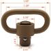 Trirock 2-Pack Push Button Quick Release Sling Swivel Mount - 1.25 Inch TAN/FDE for International Shipping | Best Price & Fast Delivery - Buy Online on GoSupps.com