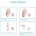 Ear Cleaning Kit - Disposable Tools, Piercing Aftercare, Solution Drops & More for Easy Earwax Removal - Buy Online on GoSupps.com
