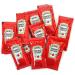 Heinz Tomato Ketchup Sauce Sachet - Classic Condiment for Irresistible Flavor - Convenient Single-Serve Packet Ideal for On-the-Go Deliciousness - 350 Sachets - Buy Online on GoSupps.com