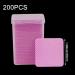 200pcs Wipes Paper Cotton Eyelash Glue Remover Wipe Mouth of The Glue Bottle Prevent Clogging Glue Cleaner Pads Extension - Buy Online on GoSupps.com